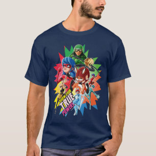 Camiseta Miracularmente Mostrar Tus Verdaderos Poderes
