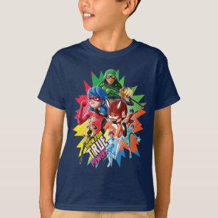 Camiseta Miracularmente Mostrar Tus Verdaderos Poderes