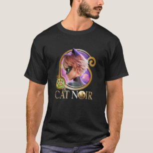 Camiseta Miraculous Ladybug La película Cat Noir Insignia D