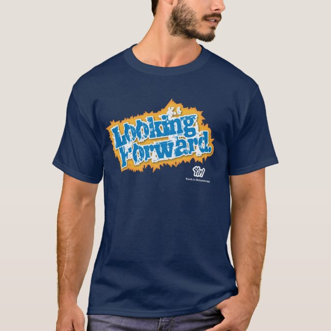 Camiseta Mirada adelante. Donante detrás (Anverso)