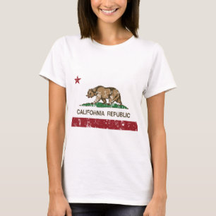Camiseta Mirada apenada bandera de la república de