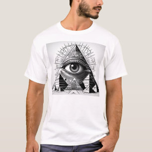 Camiseta Mirada celeste