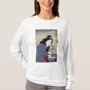Camiseta Mirada como si ella quiera cambiar: El aspecto