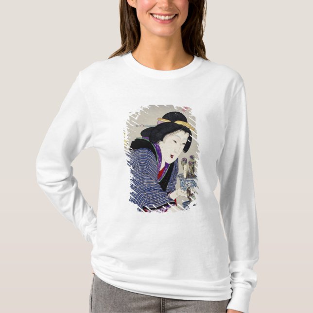 Camiseta Mirada como si ella quiera cambiar: El aspecto (Anverso)