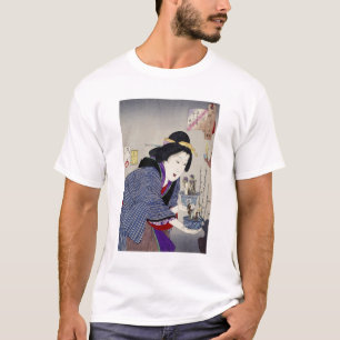 Camiseta Mirada como si ella quiera cambiar: El aspecto