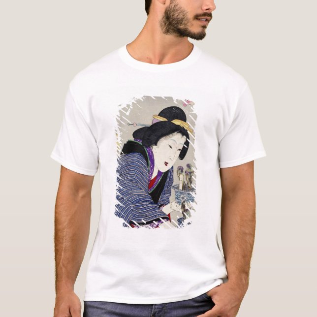 Camiseta Mirada como si ella quiera cambiar: El aspecto (Anverso)