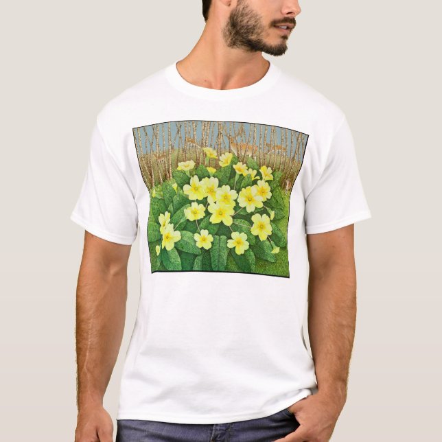 Camiseta Mirada de 2011 esperanzado (Anverso)