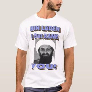 Camiseta Mirada de Bin Laden hacia fuera