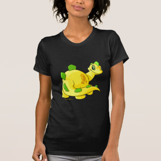 Camiseta Mirada de Chomby amarillo