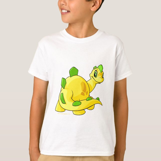 Camiseta Mirada de Chomby amarillo (Anverso)