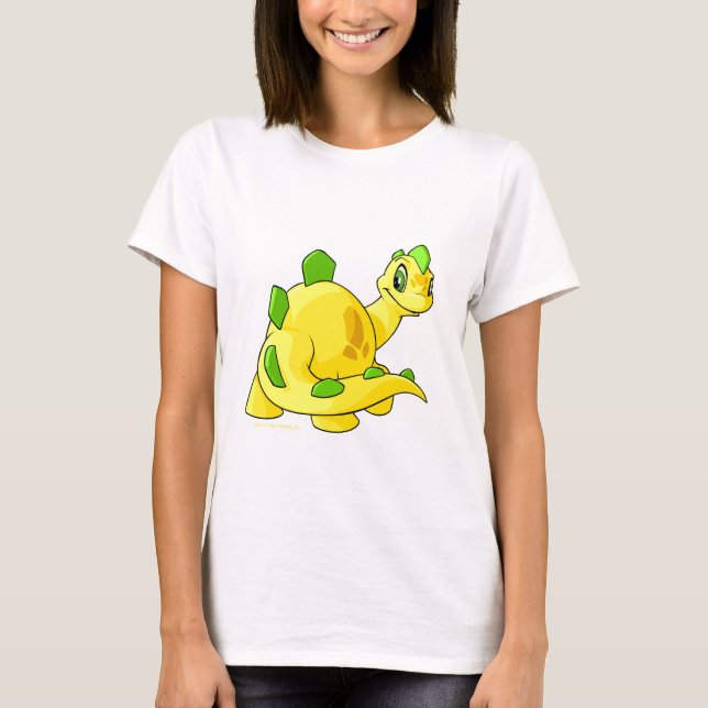 Camiseta Mirada de Chomby amarillo (Anverso)