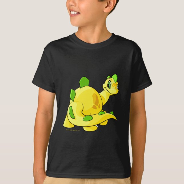 Camiseta Mirada de Chomby amarillo (Anverso)