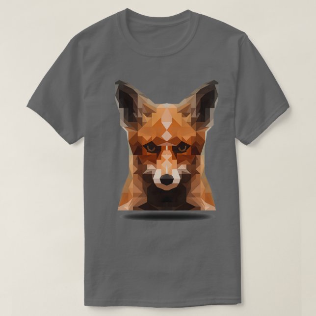 Camiseta Mirada de Fox (Diseño del anverso)