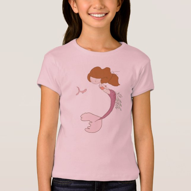 Camiseta Mirada de la sirena (Anverso)