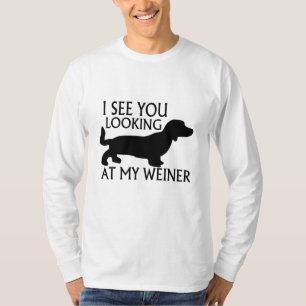 Camiseta Mirada de mi Weiner
