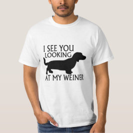 Camiseta Mirada de mi Weiner
