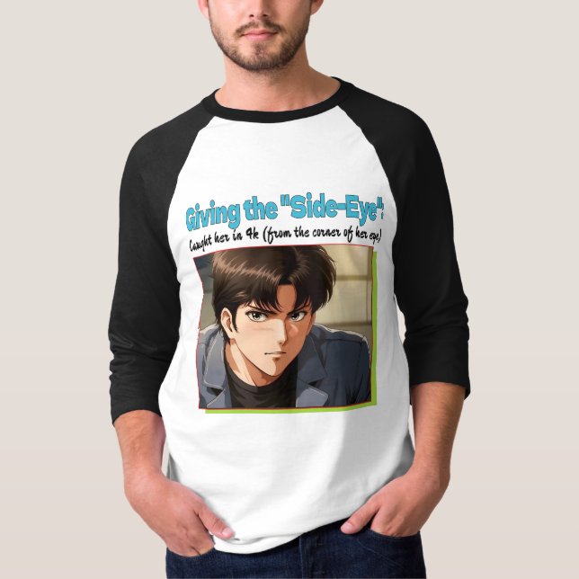 Camiseta Mirada de Reojo 4K (Anverso)