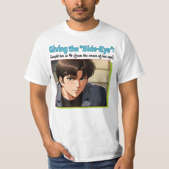 Camiseta Mirada de Reojo 4K (Anverso)