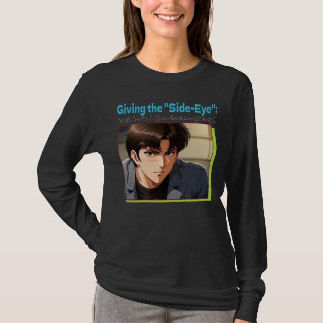Camiseta Mirada de Reojo 4K (Anverso)