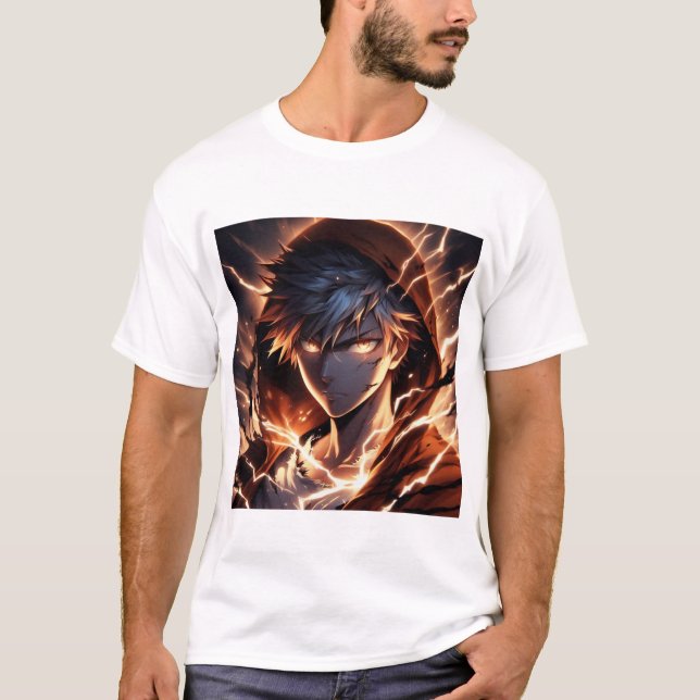 Camiseta Mirada Electrificante (Anverso)