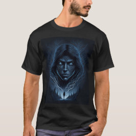 Camiseta "Mirada espectral: La inquietante presencia"