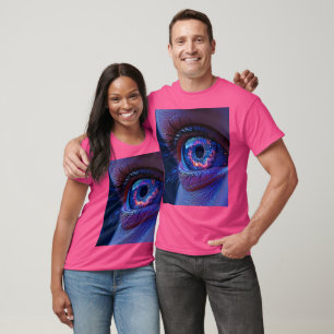 Camiseta Mirada estelar cósmica