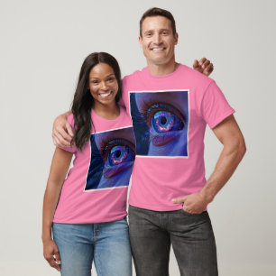 Camiseta Mirada estelar cósmica
