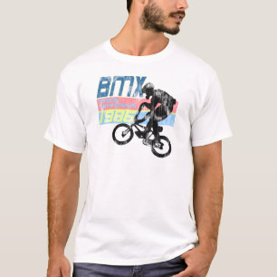 Camiseta Mirada gastada de los campeonatos 1986 de BMC