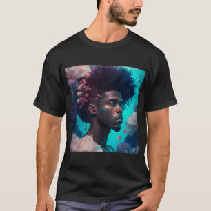 Camiseta Mirada helada de hombre-pez
