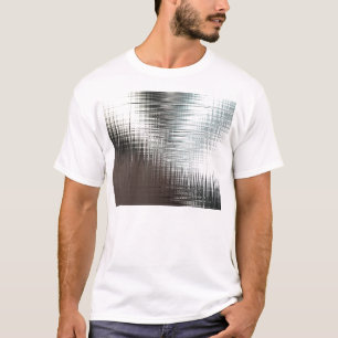 Camiseta Mirada metalizado vidriosa