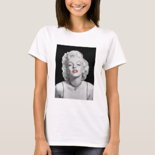 Camiseta Mirada MIC01BWRD-V3 de la esmeralda Heart.tif del