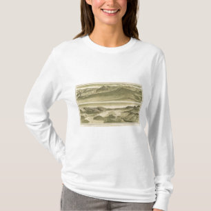 Camiseta Mirada para arriba del Toroweap del trono de