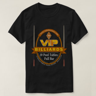 Camiseta Mirada retra de los billares del VIP