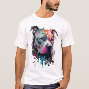Camiseta Mirada seria + corazón amable