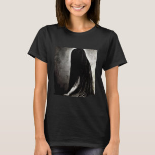 Camiseta mirada sin rostro