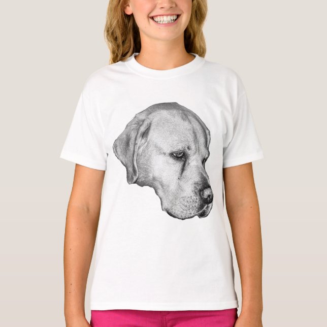 Camiseta Mirada tranquila de vacaciones (Anverso)