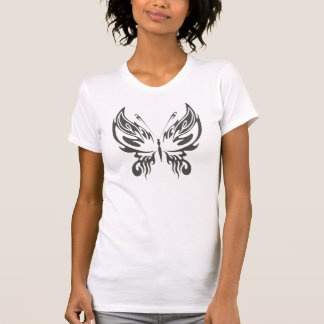 CAMISETA MIRADA TRIBAL DE LA MARIPOSA