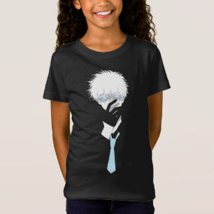 Camiseta Mirada Turquesa: Diseño de Anime