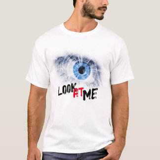Camiseta Miradas cautivadoras: Diseñado el ojo de "Mírame"