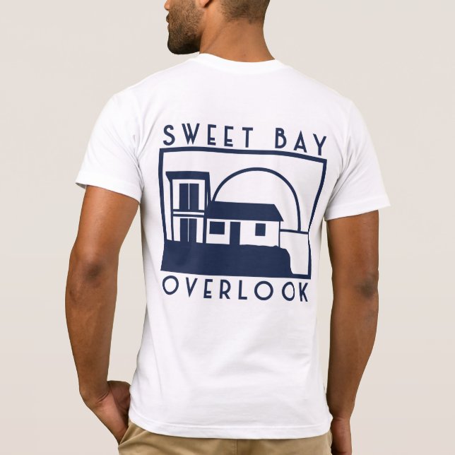 Camiseta Mirador de Sweet Bay (Reverso)