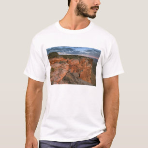 Camiseta Mirador del cañón en la Isla en el cielo