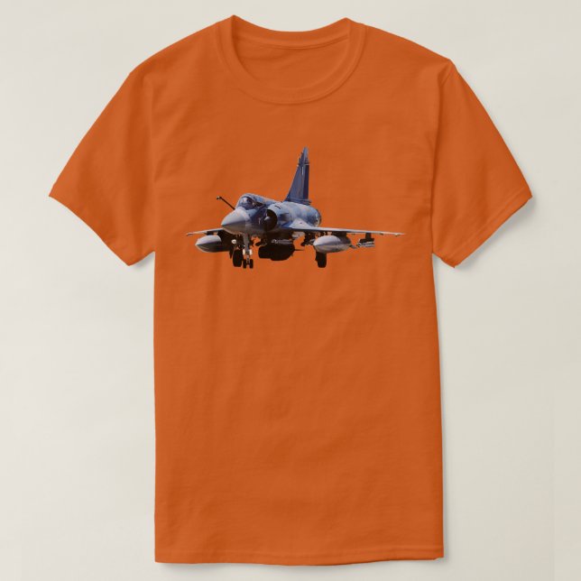 Camiseta Mirage 2000 1 (Diseño del anverso)
