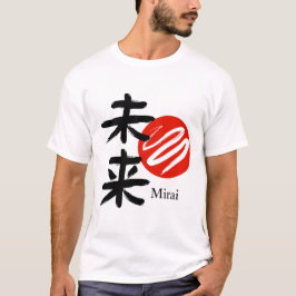Camiseta Mirai – El futuro es ahora