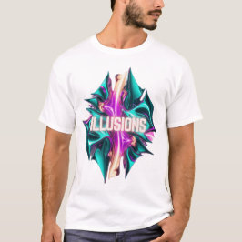 Camiseta Mirajes místicos - Ilusiones