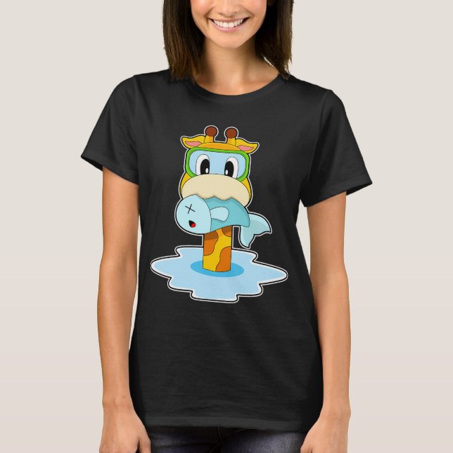 Camiseta MiRakel Snow Char (Anverso)