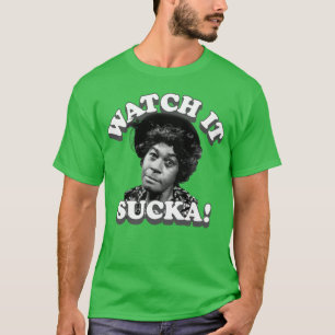 Camiseta Míralo Sucia Tía Esther divertido vintage
