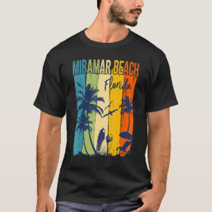 Camiseta Miramar Beach Florida Vacaciones familiares coinci