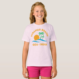 CAMISETA MIRAMAR BEACH-GOA INDIA