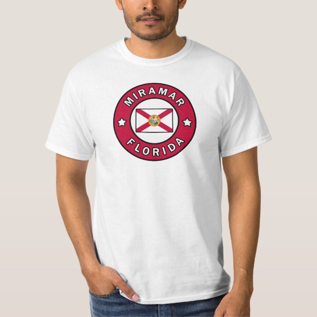 Camiseta Miramar Florida (Anverso)