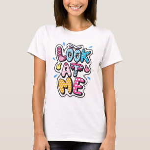 Camiseta Mírame